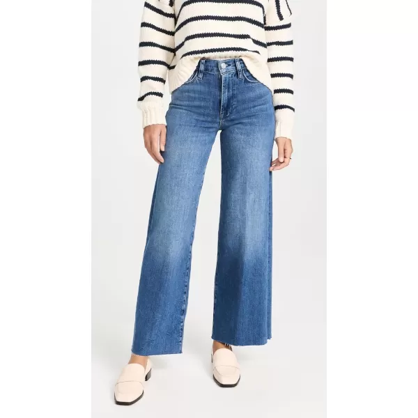 FRAME Womens Le Slim Palazzo Raw After JeansCrossings