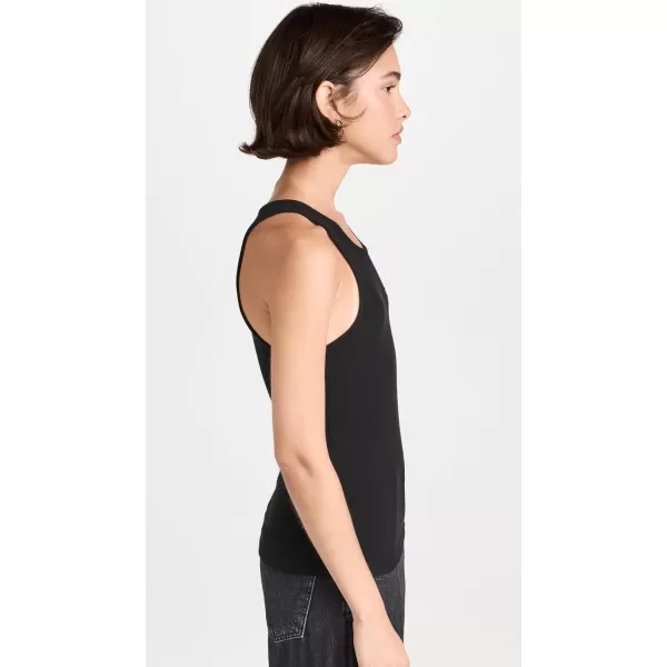 FRAME Womens x Ritz Paris Rib TankBlack