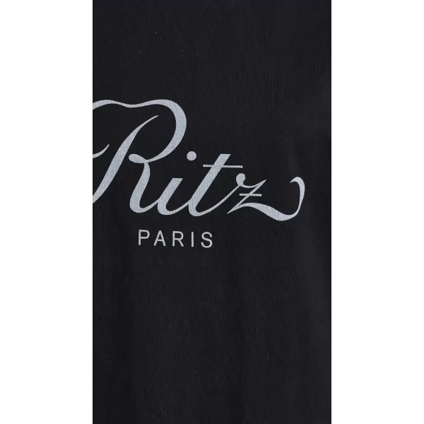 FRAME Womens x Ritz Paris T ShirtBlack