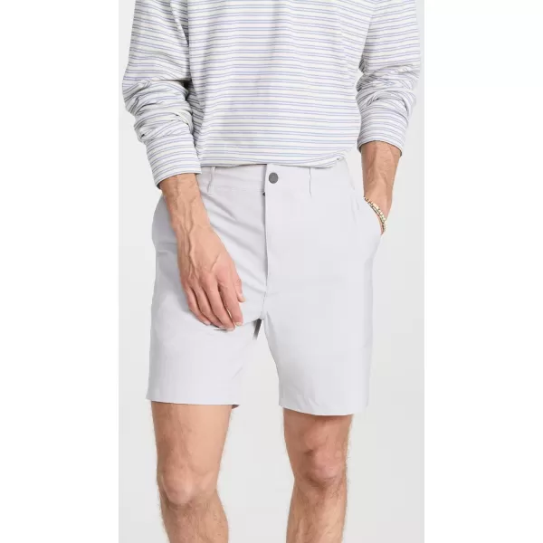 Faherty Mens 7 Belt Loop All Day ShortsStone