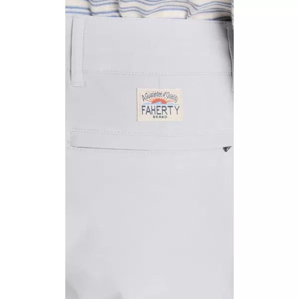 Faherty Mens 7 Belt Loop All Day ShortsStone