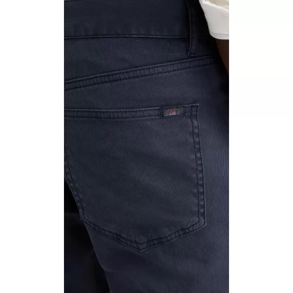 Faherty Mens Comfort Twill 5 Pocket 20Navy