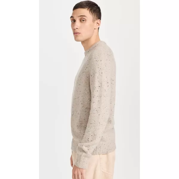 Faherty Mens Donegal Wool CrewWinter Dune