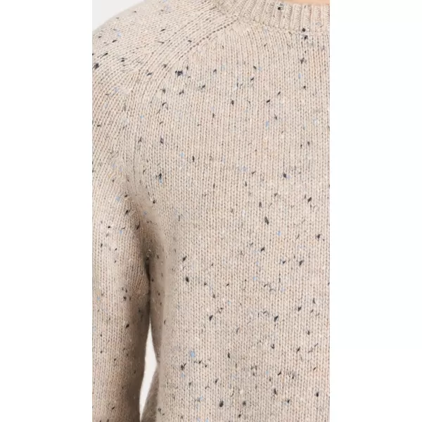 Faherty Mens Donegal Wool CrewWinter Dune