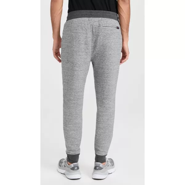 Faherty Mens Double Knit SweatpantsLight Carbon Heather