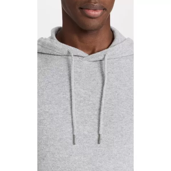 Faherty Mens Jackson Sweater HoodieGrey Cliff Heather