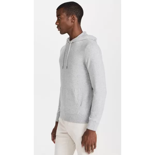 Faherty Mens Jackson Sweater HoodieGrey Cliff Heather