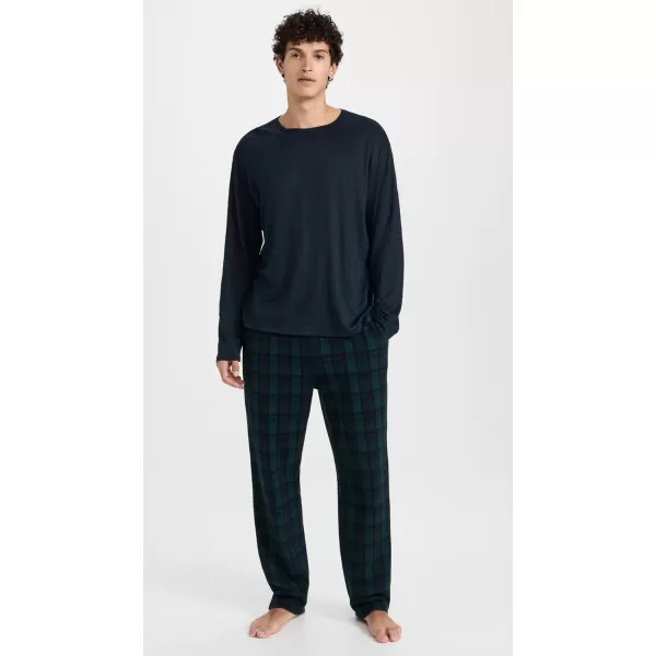 Faherty Mens Legend Pajama PantsBlackwatch