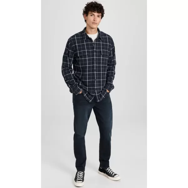 Faherty Mens Legend Sweater ShirtLow Rider Blue