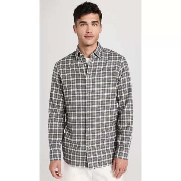 Faherty Mens Reserve Flannel ShirtStony Hill Plaid