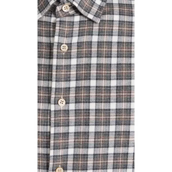 Faherty Mens Reserve Flannel ShirtStony Hill Plaid