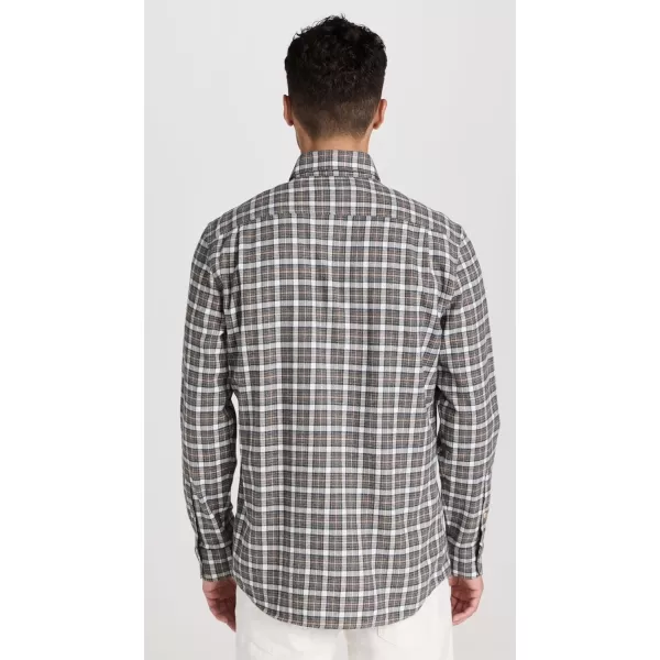 Faherty Mens Reserve Flannel ShirtStony Hill Plaid