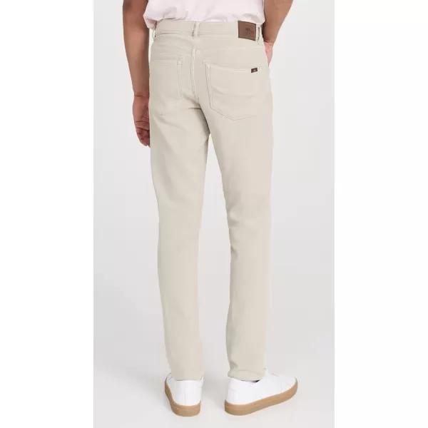 Faherty Mens Stretch Terry 5Pocket PantStone