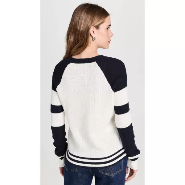 Faherty Womens Throwback SweaterWrigley