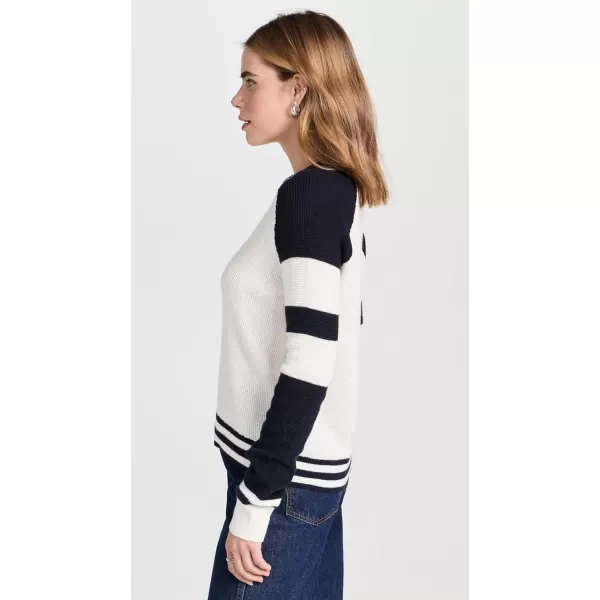 Faherty Womens Throwback SweaterWrigley