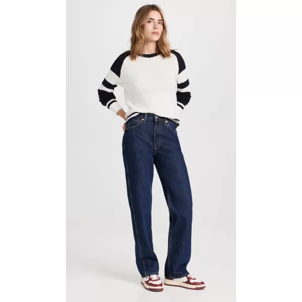 Faherty Womens Throwback SweaterWrigley