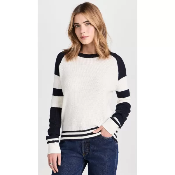 Faherty Womens Throwback SweaterWrigley