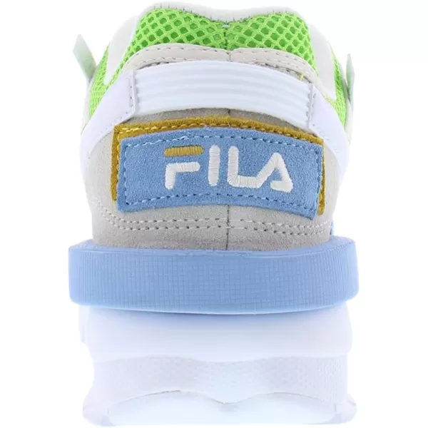 Fila Ray Tracer 2 Nxt Mens SneakerBlackPewterMetallic Silver