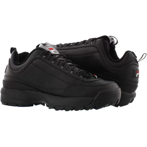 Fila Ray Tracer 2 Nxt Mens SneakerBlackWhiteBlack