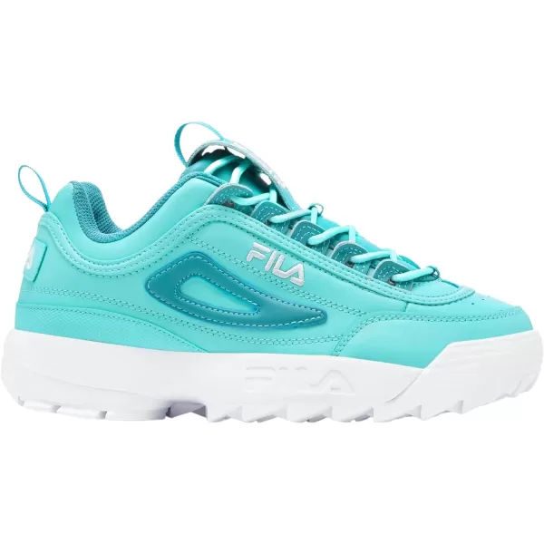 Fila Ray Tracer 2 Nxt Mens SneakerBlue TintTurquoise TonicWhite