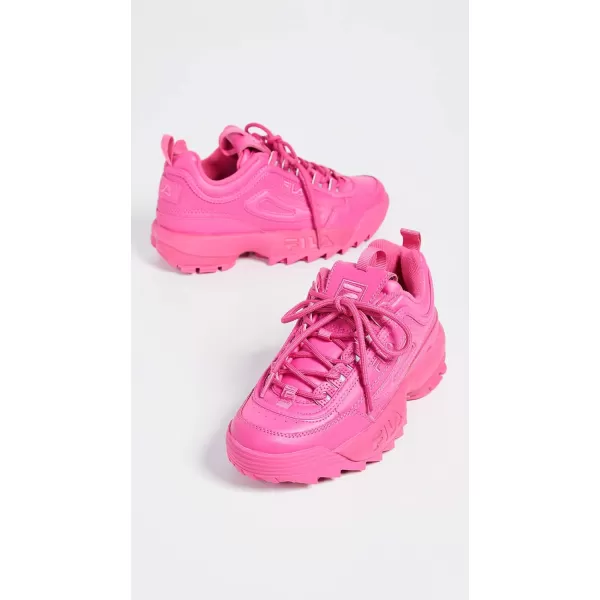 Fila Ray Tracer 2 Nxt Mens SneakerFuchsia PinkFuchsia PinkFuchsia Pink