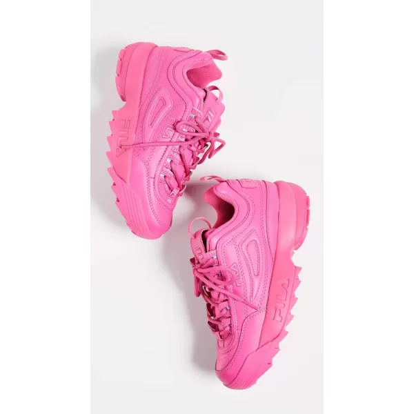 Fila Ray Tracer 2 Nxt Mens SneakerFuchsia PinkFuchsia PinkFuchsia Pink