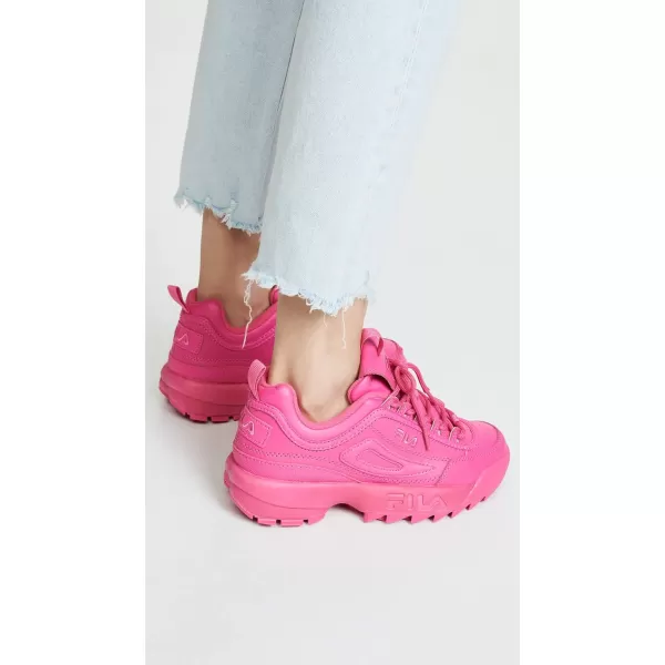 Fila Ray Tracer 2 Nxt Mens SneakerFuchsia PinkFuchsia PinkFuchsia Pink