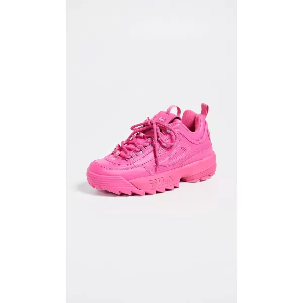 Fila Ray Tracer 2 Nxt Mens SneakerFuchsia PinkFuchsia PinkFuchsia Pink