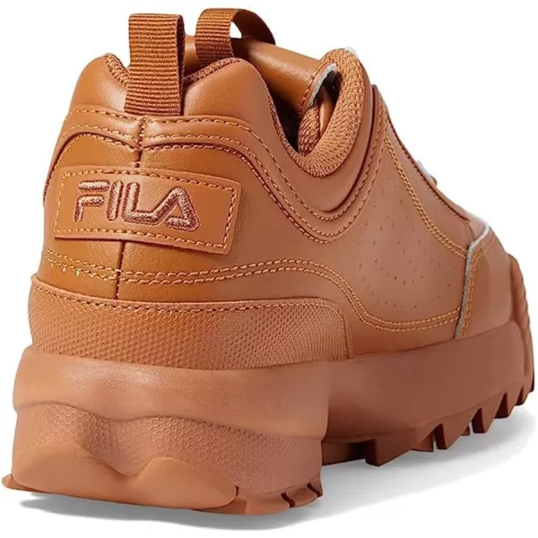 Fila Ray Tracer 2 Nxt Mens SneakerLeather BrownLeather BrownLeather Brown