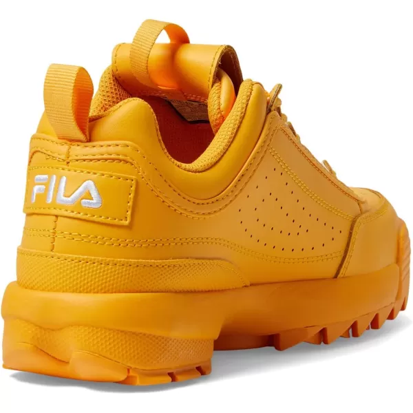 Fila Ray Tracer 2 Nxt Mens SneakerMarigoldWhiteMarigold