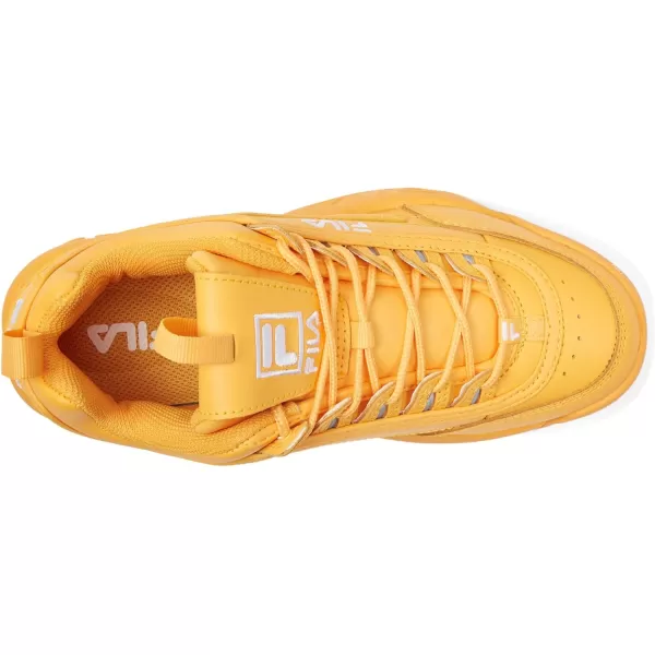 Fila Ray Tracer 2 Nxt Mens SneakerMarigoldWhiteMarigold