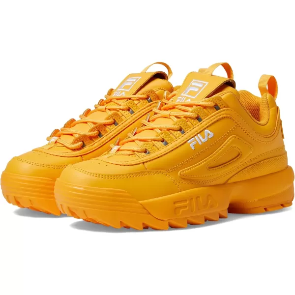 Fila Ray Tracer 2 Nxt Mens SneakerMarigoldWhiteMarigold