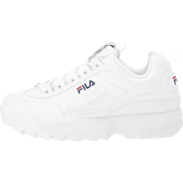 Fila Ray Tracer 2 Nxt Mens SneakerWhiteNavyRed