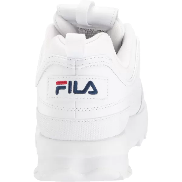 Fila Ray Tracer 2 Nxt Mens SneakerWhiteNavyRed