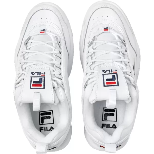 Fila Ray Tracer 2 Nxt Mens SneakerWhiteNavyRed