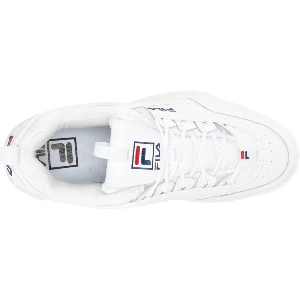 Fila Ray Tracer 2 Nxt Mens SneakerWhiteNavyRed