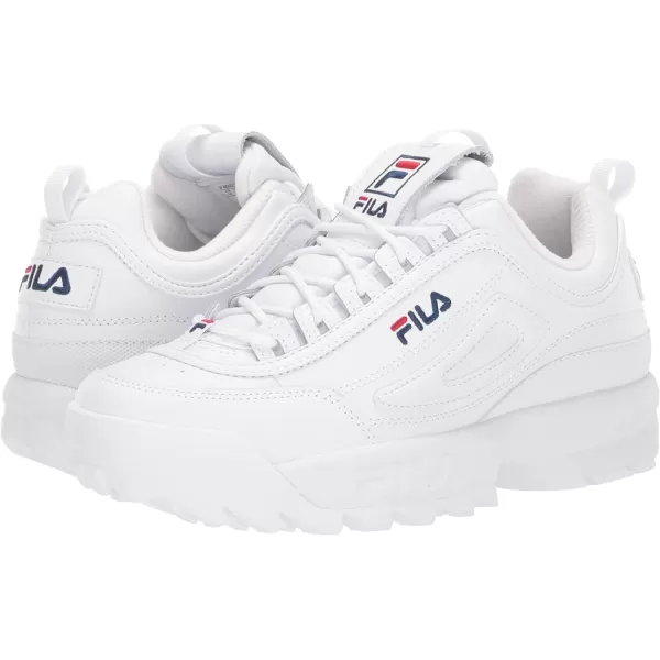 Fila Ray Tracer 2 Nxt Mens SneakerWhiteNavyRed