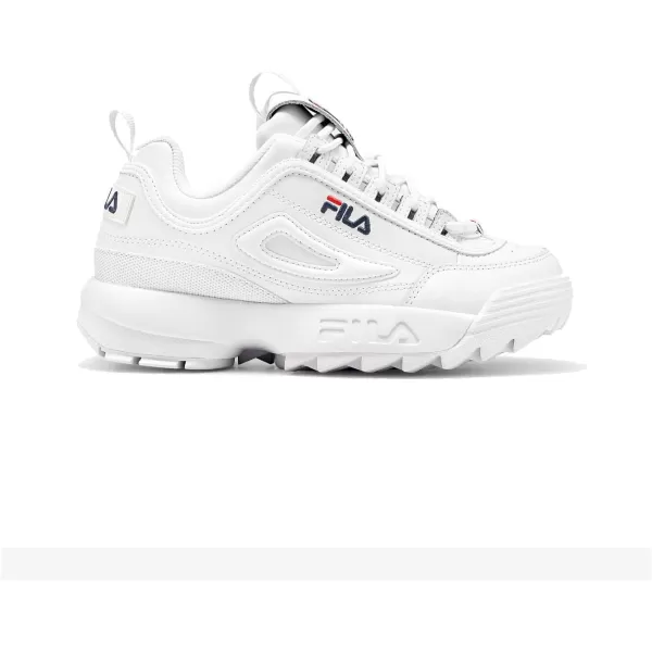 Fila Ray Tracer 2 Nxt Mens SneakerWhiteNavyRed