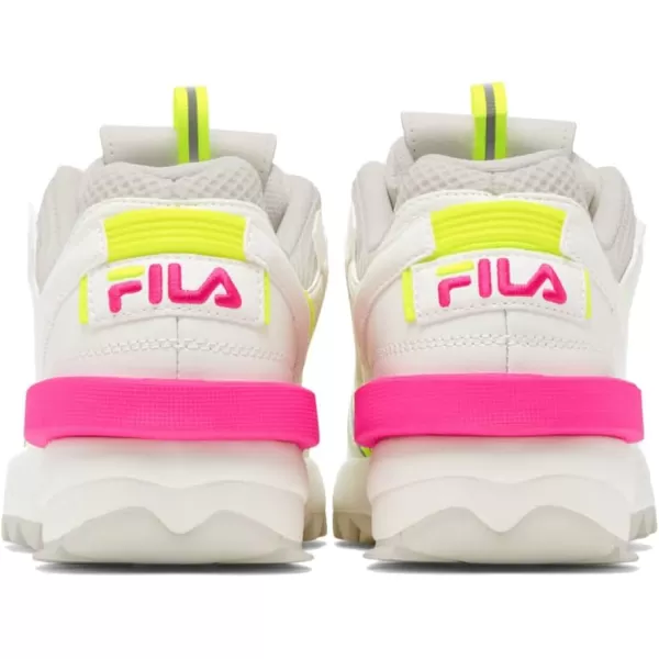 Fila Ray Tracer 2 Nxt Mens SneakerWhiteWhite SandPink Glo 111