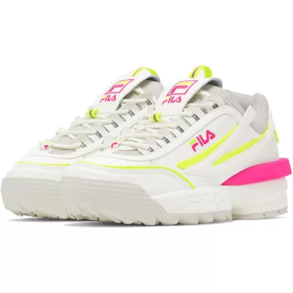 Fila Ray Tracer 2 Nxt Mens SneakerWhiteWhite SandPink Glo 111