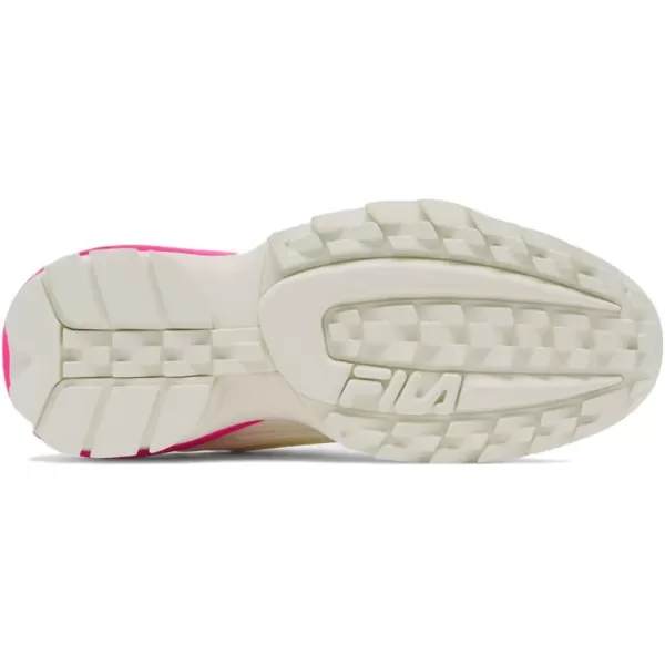 Fila Ray Tracer 2 Nxt Mens SneakerWhiteWhite SandPink Glo 111