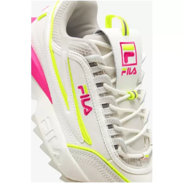 Fila Ray Tracer 2 Nxt Mens SneakerWhiteWhite SandPink Glo 111