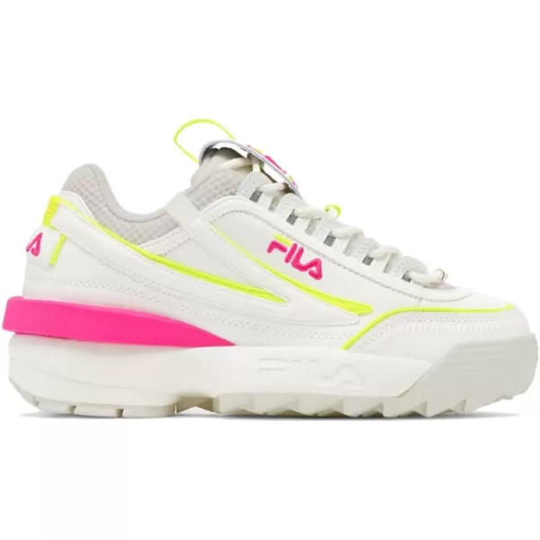 Fila Ray Tracer 2 Nxt Mens SneakerWhiteWhite SandPink Glo 111