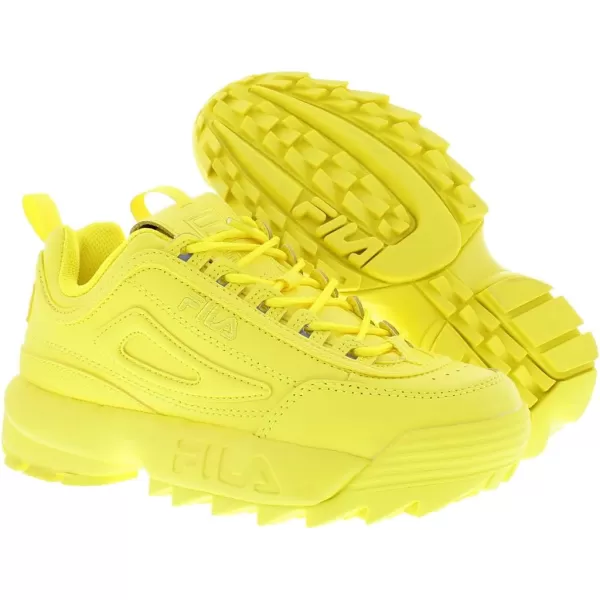 Fila Ray Tracer 2 Nxt Mens SneakerYellowyellow