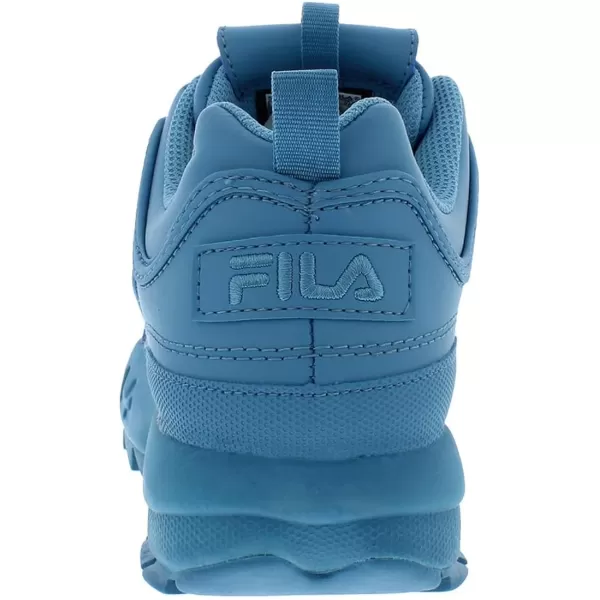 Fila Womens Disruptor Ii Premium Comfortable SneakersBlue