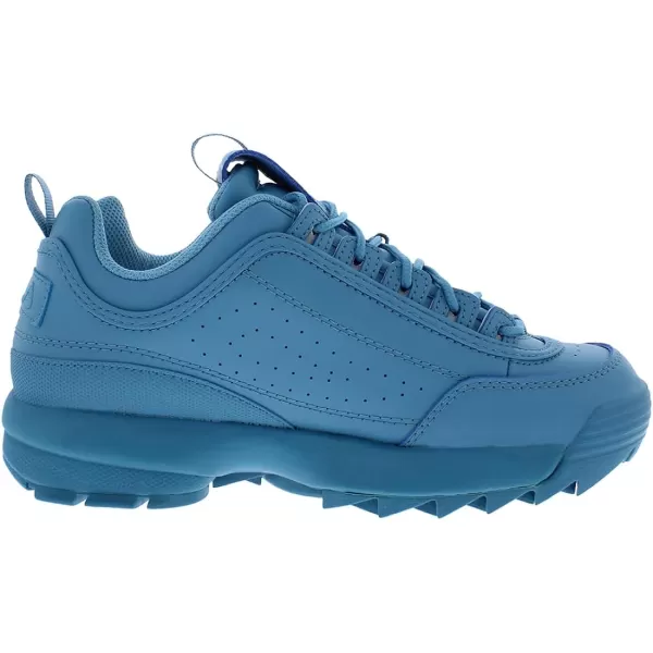 Fila Womens Disruptor Ii Premium Comfortable SneakersBlue