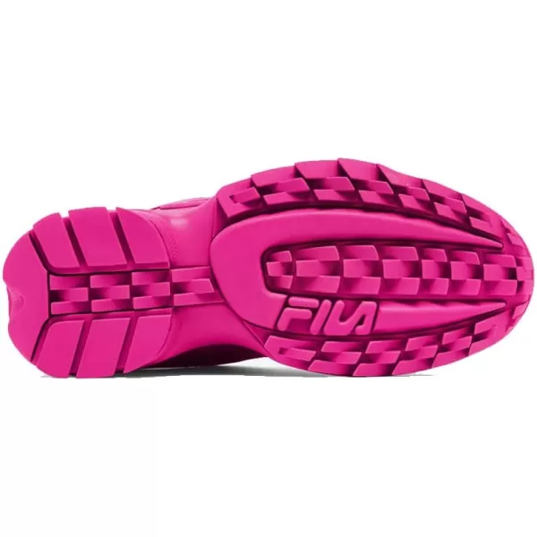 Fila Womens Disruptor Ii Premium Comfortable SneakersPgloPgloPglo