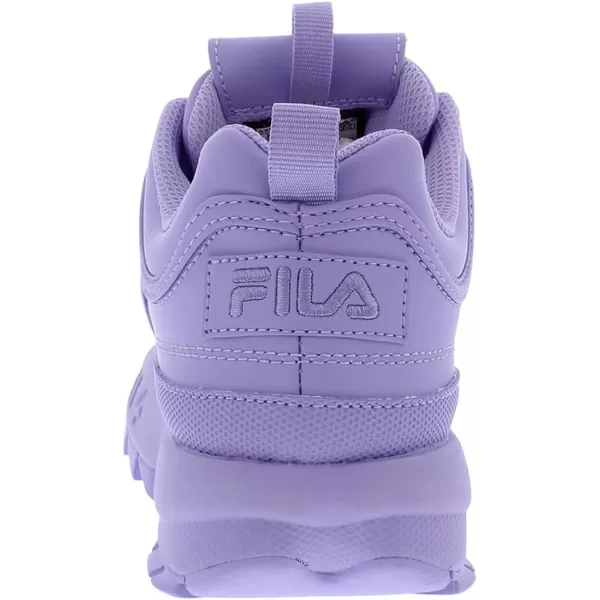 Fila Womens Disruptor Ii Premium Comfortable SneakersPurple RosePurple RosePurple Rose