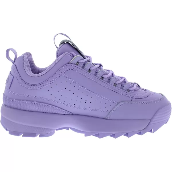 Fila Womens Disruptor Ii Premium Comfortable SneakersPurple RosePurple RosePurple Rose