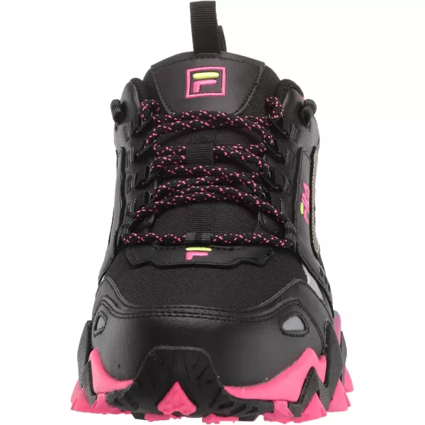 Fila Womens Oakmont Tr SneakerBlackBlackMulti